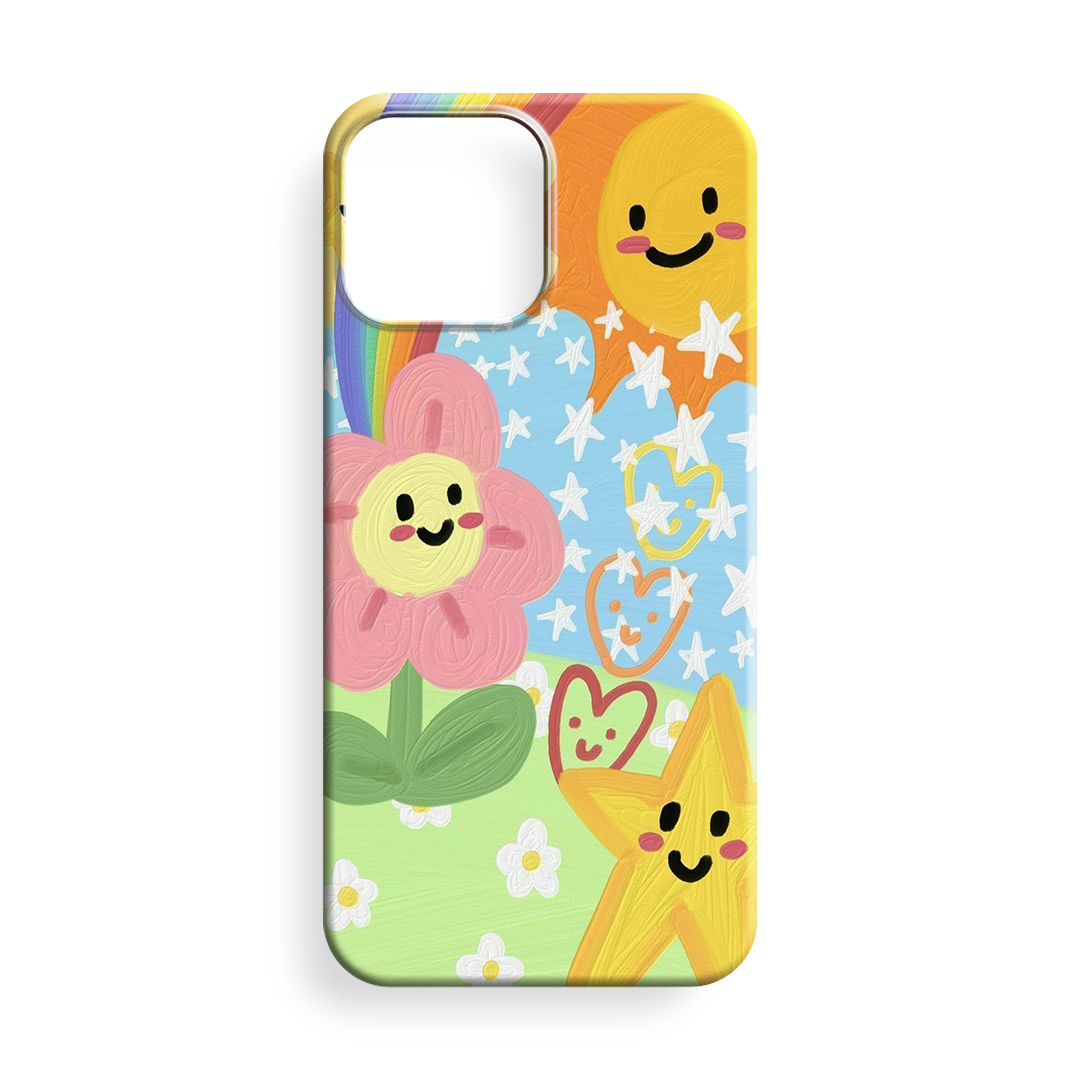 FLOWER AND SUN TASARIM KILIF - 047