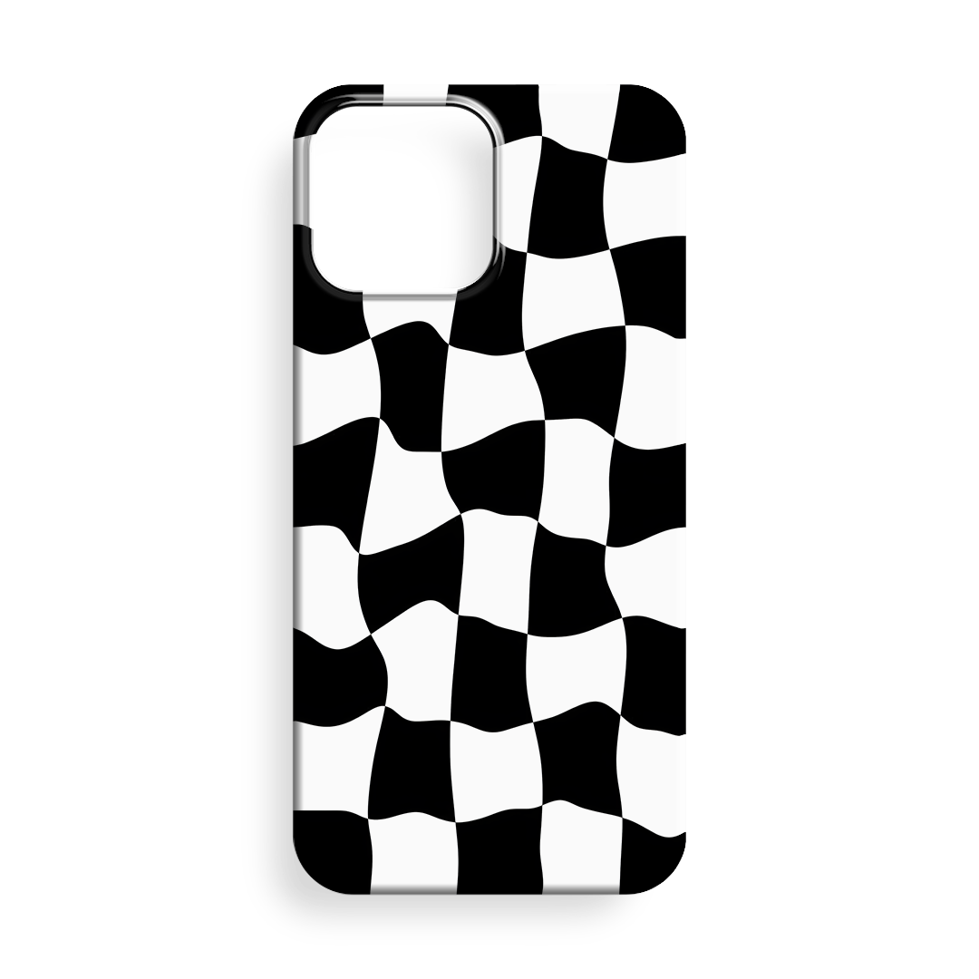 BLACK AND WHITE Silikon Telefon Kılıfı - 470