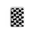Siyah Dama Desenli Cüzdn - 470