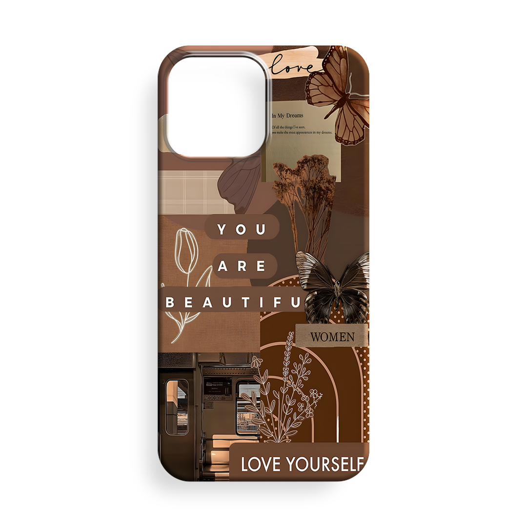 BUTTERFLY Silikon Telefon Kılıfı - 474
