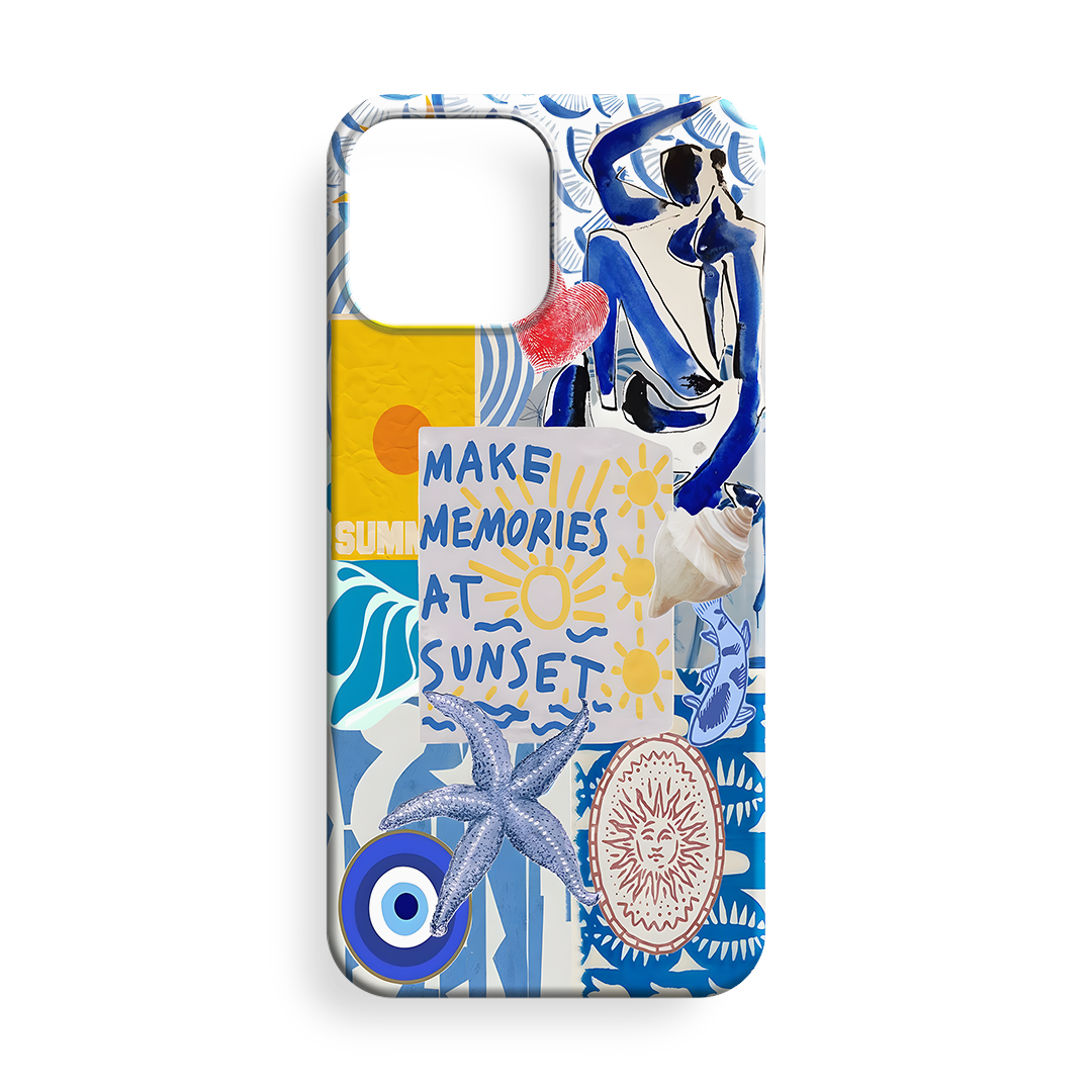 MEMORIES Silikon Telefon Kılıfı - 476