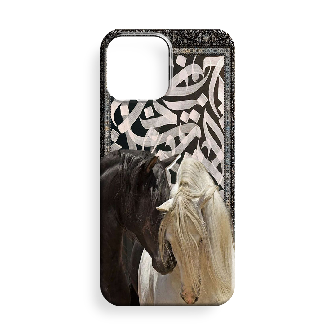 HORSES TASARIM KILIF - 048