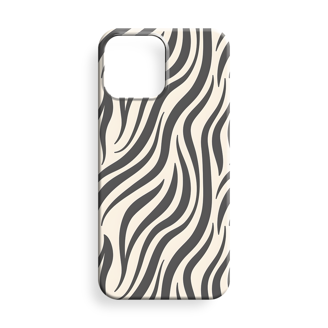 ZEBRA Silikon Telefon Kılıfı - 483