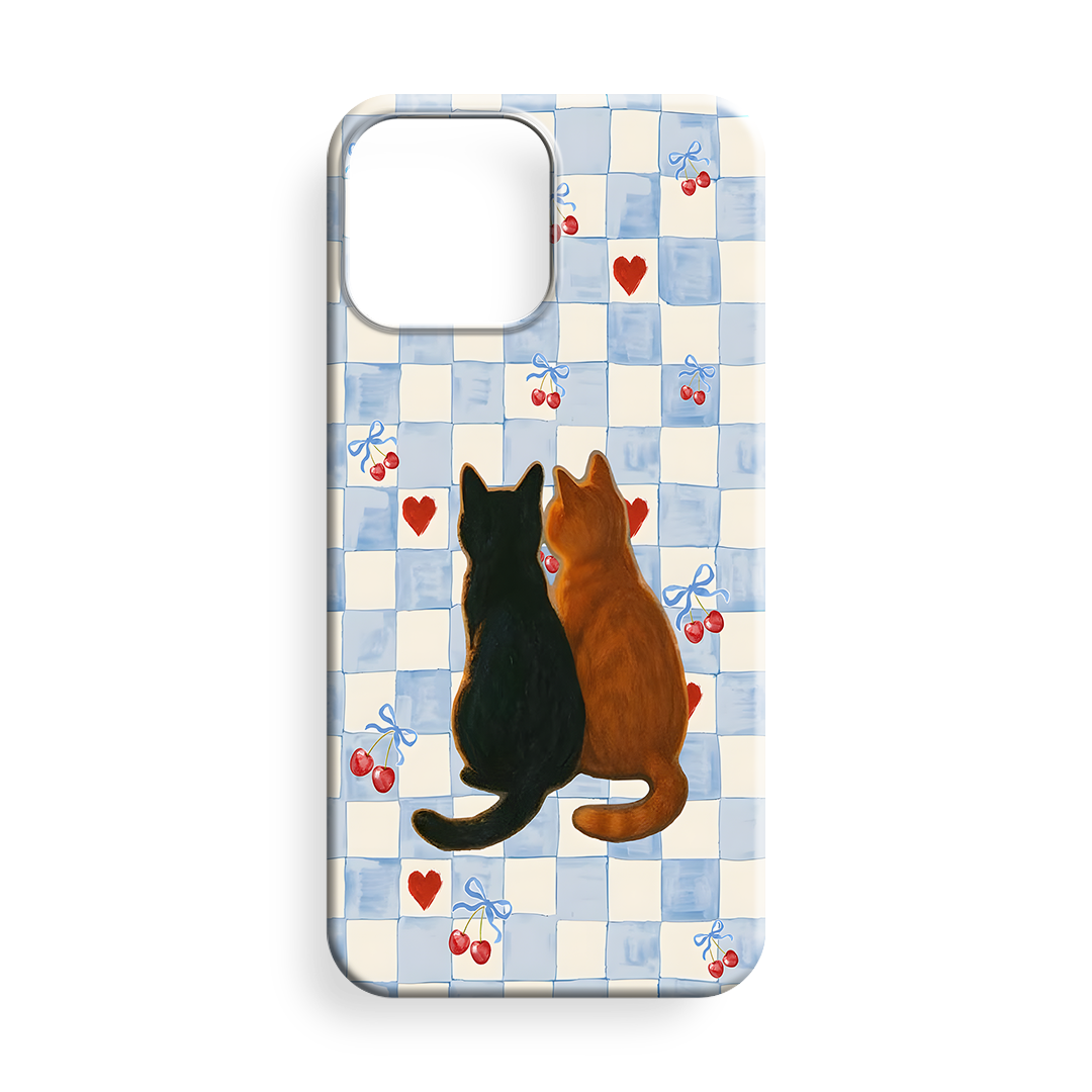 CATS Silikon Telefon Kılıfı - 496