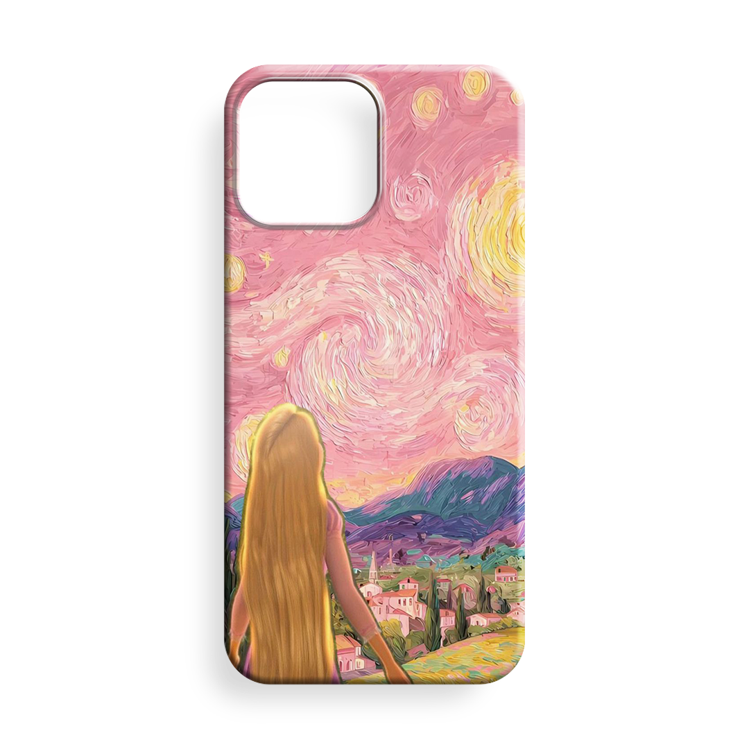 Pink And Girl TASARIM KILIF - 005