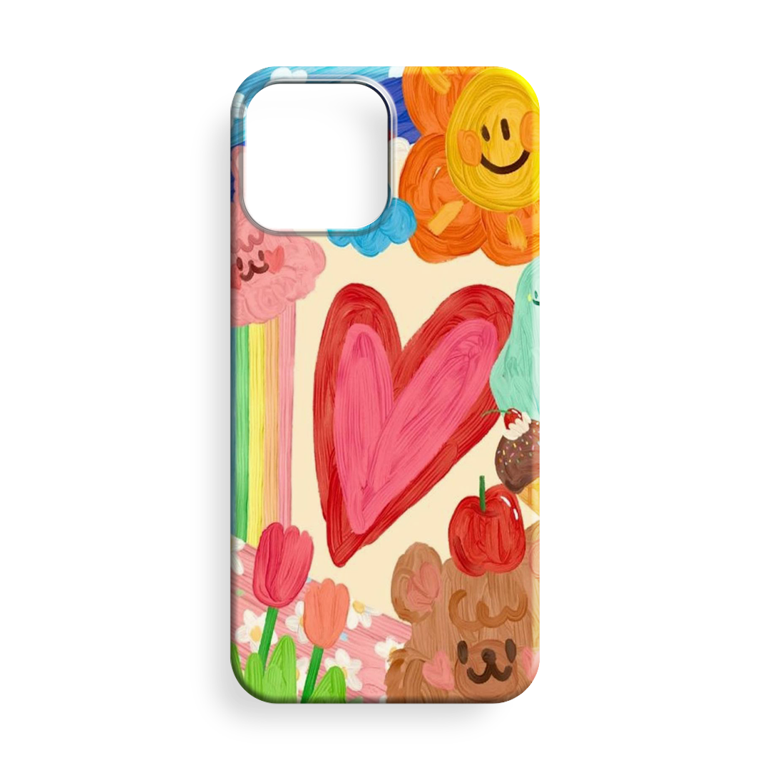 CREAM TASARIM KILIF - 050