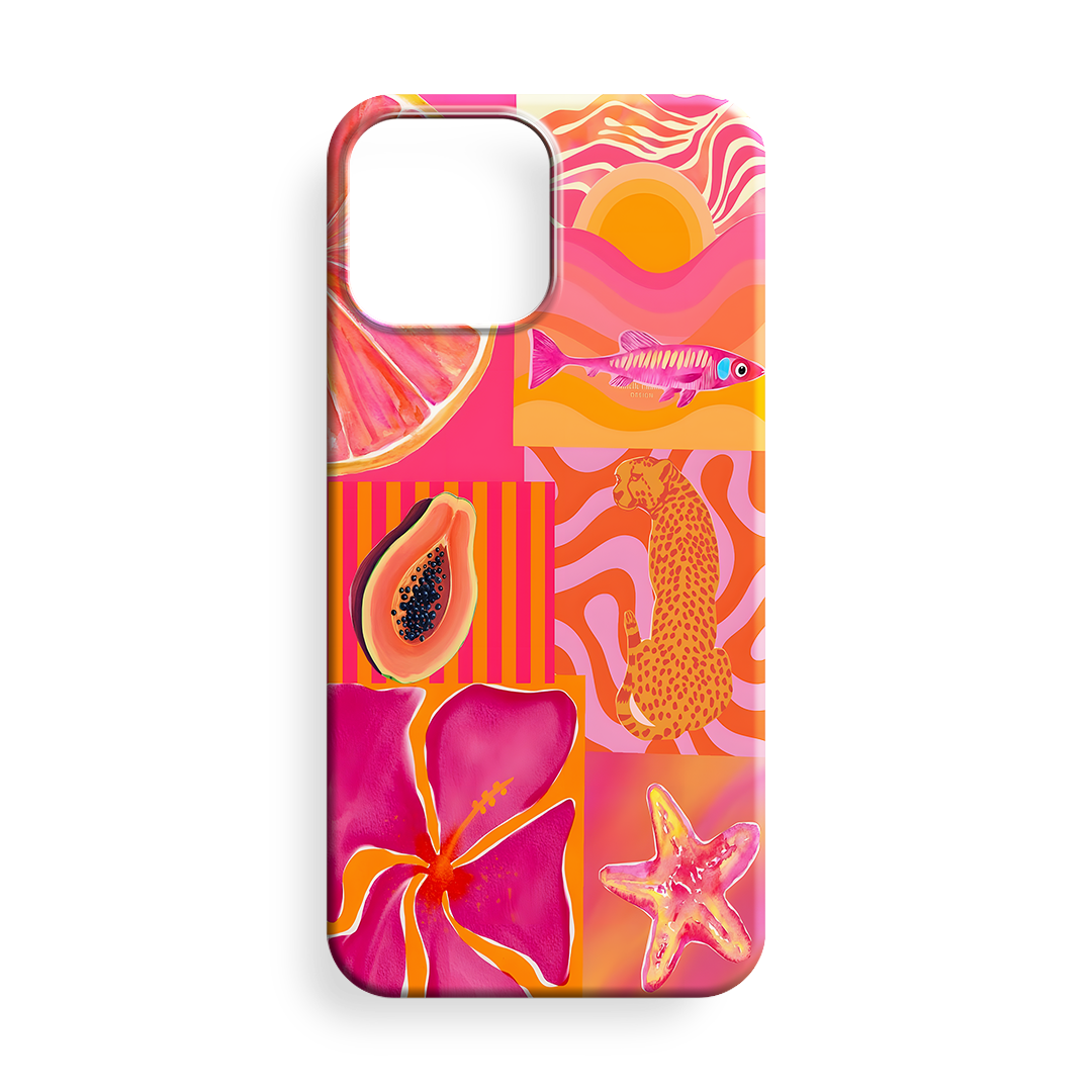 PINK Silikon Telefon Kılıfı - 505