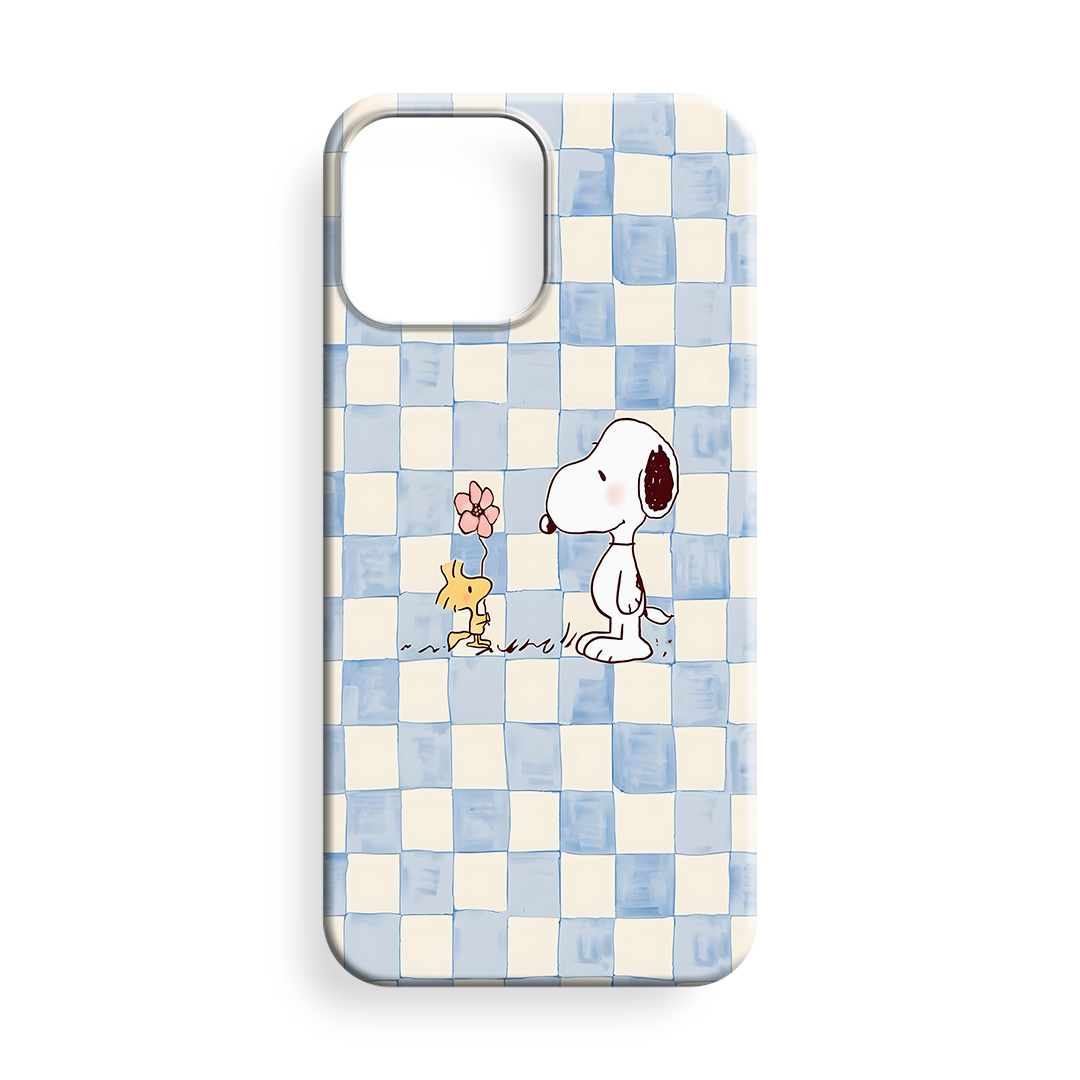 DOG AND BIRD Silikon Telefon Kılıfı - 508