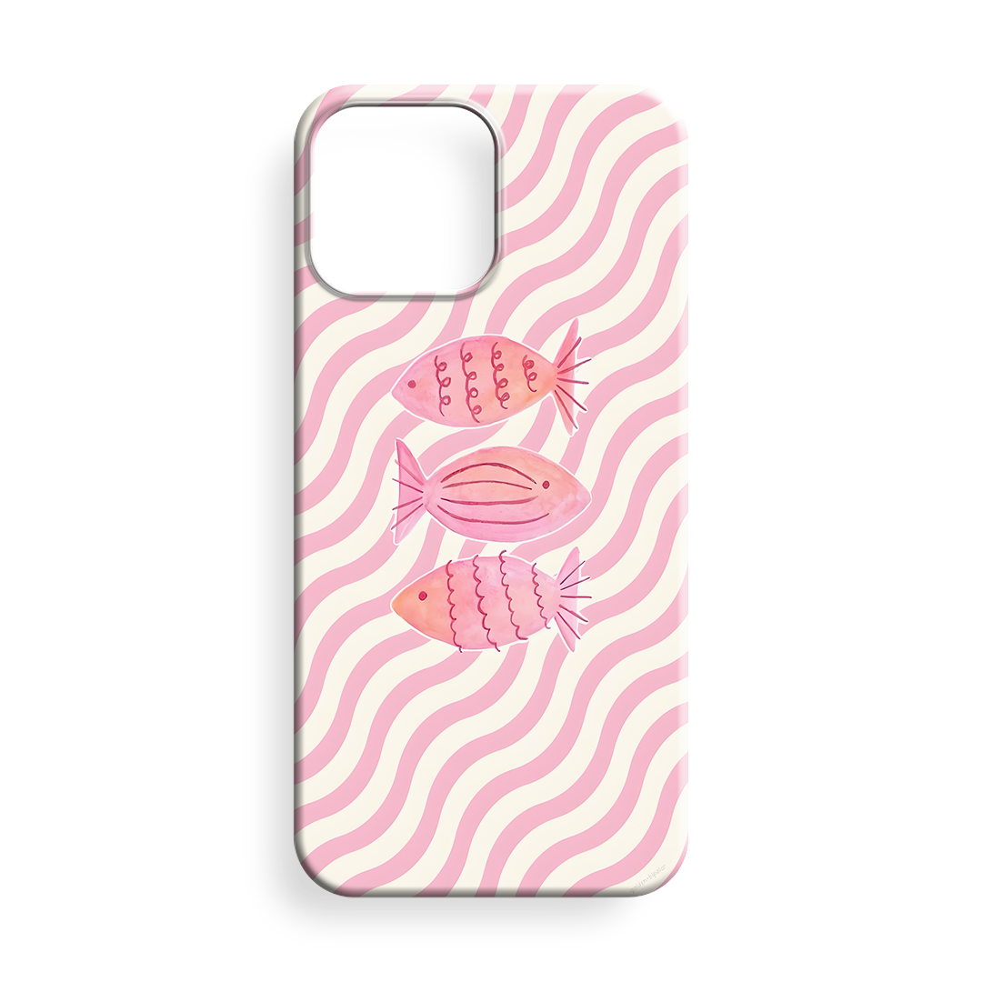 FISH Silikon Telefon Kılıfı - 517