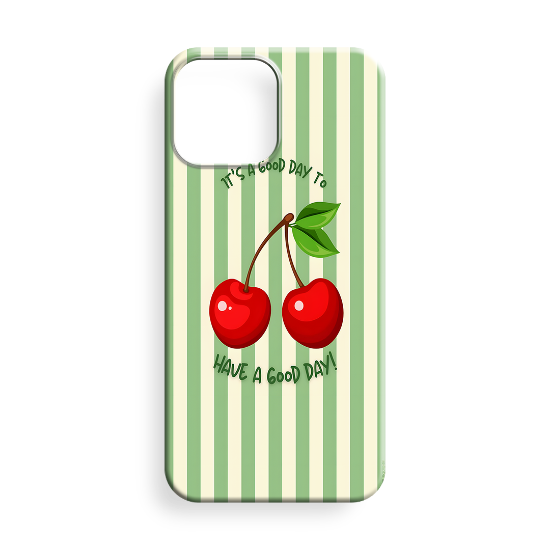 CHERRY Silikon Telefon Kılıfı - 518