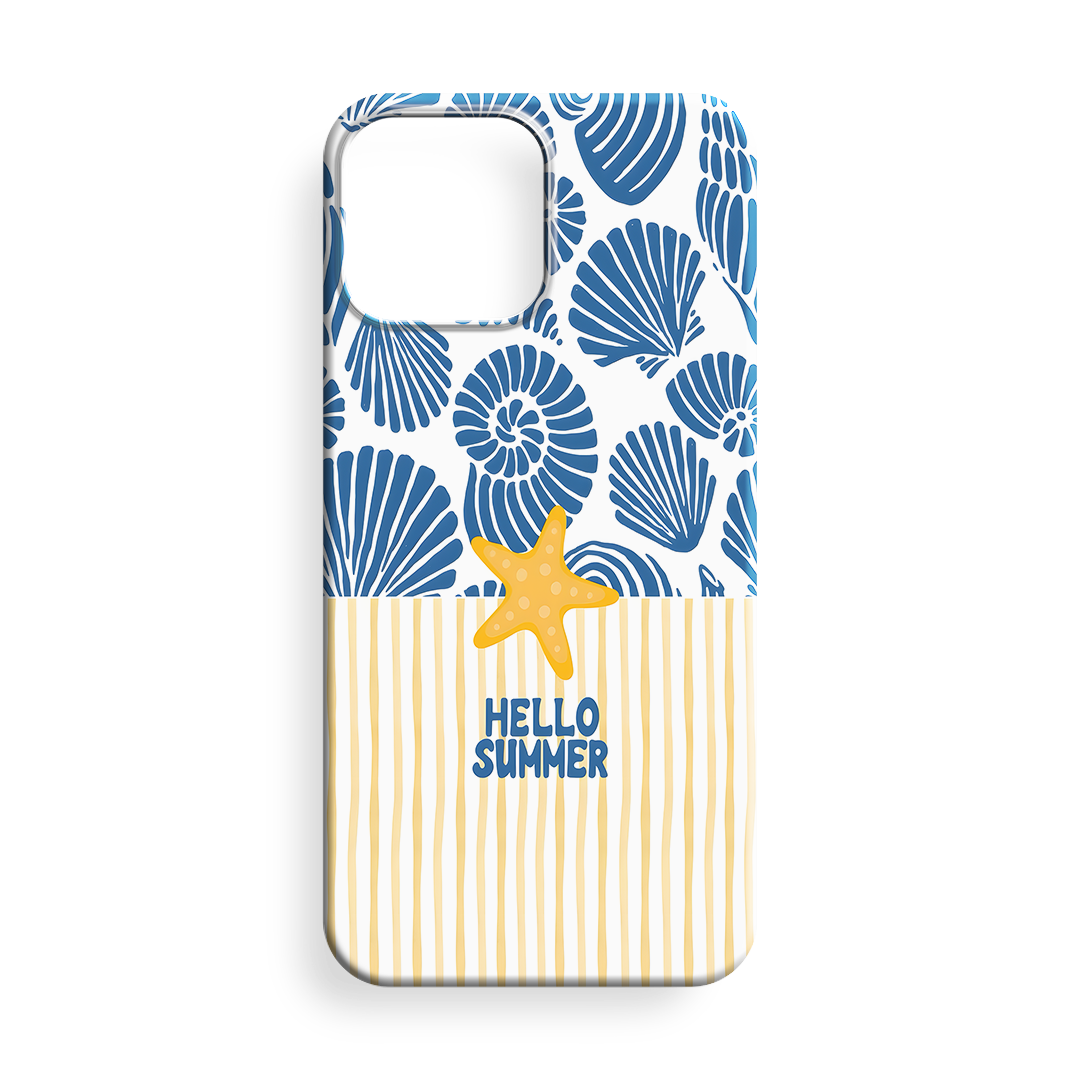 HELLO SUMMER Silikon Telefon Kılıfı - 519