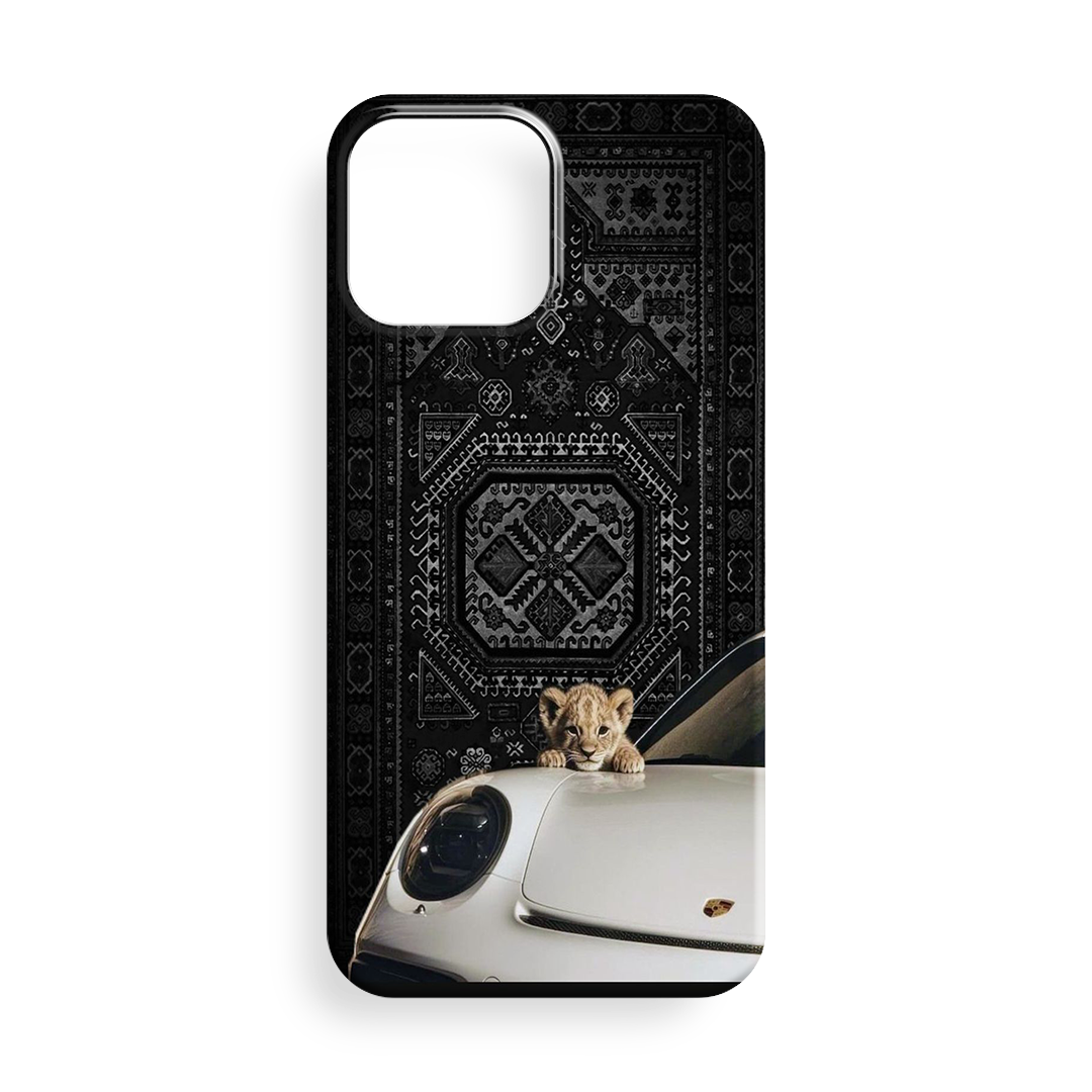 CAT AND CAR V2 TASARIM KILIF - 053