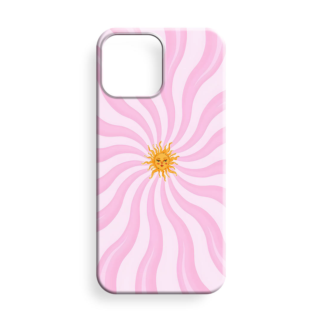 PINK SUN Silikon Telefon Kılıfı - 530