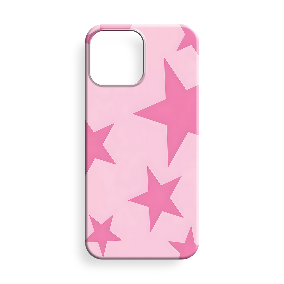 PINK STAR Silikon Telefon Kılıfı - 531