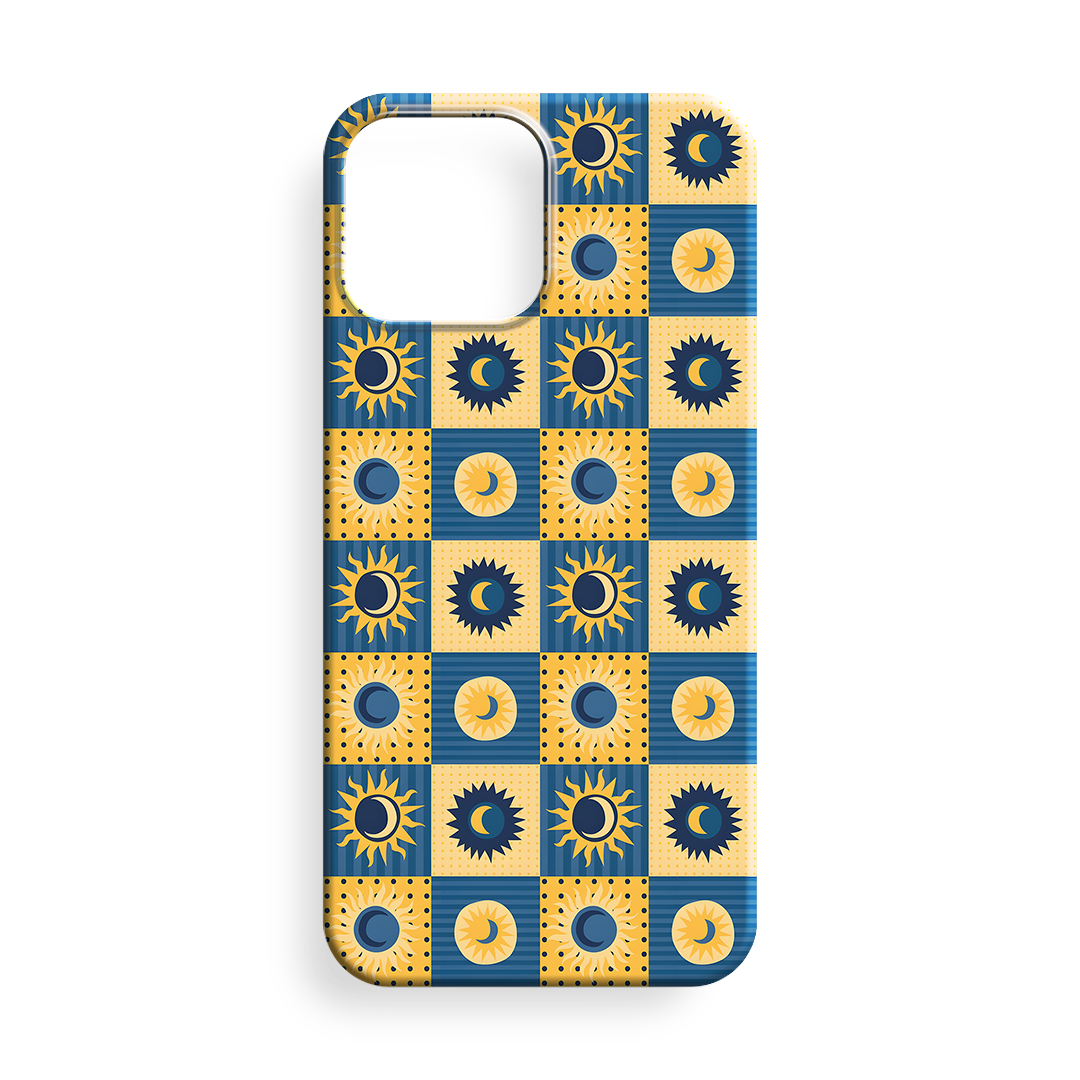 SUN AND MOON Silikon Telefon Kılıfı - 534