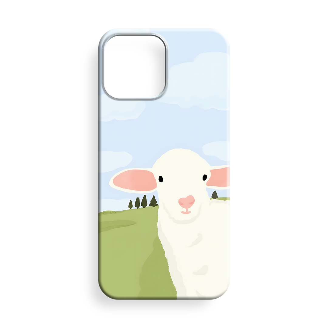 SHEEP Silikon Telefon Kılıfı - 540