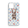 RABBIT AND CHEERS Silikon Telefon Kılıfı - 541