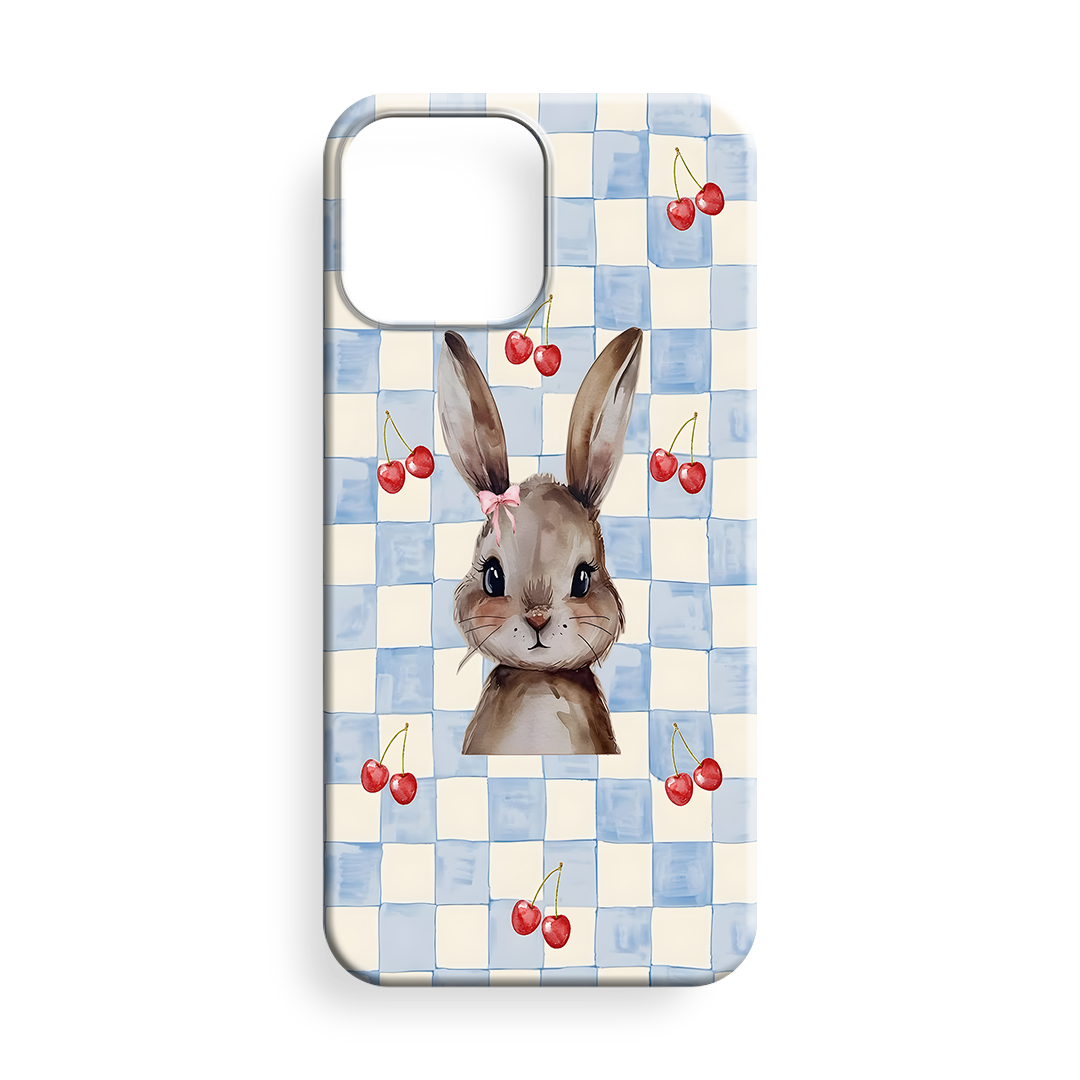 RABBIT AND CHEERS Silikon Telefon Kılıfı - 541