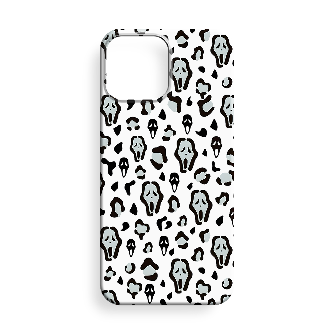 SCREAM LEOPAR Silikon Telefon Kılıfı - 547