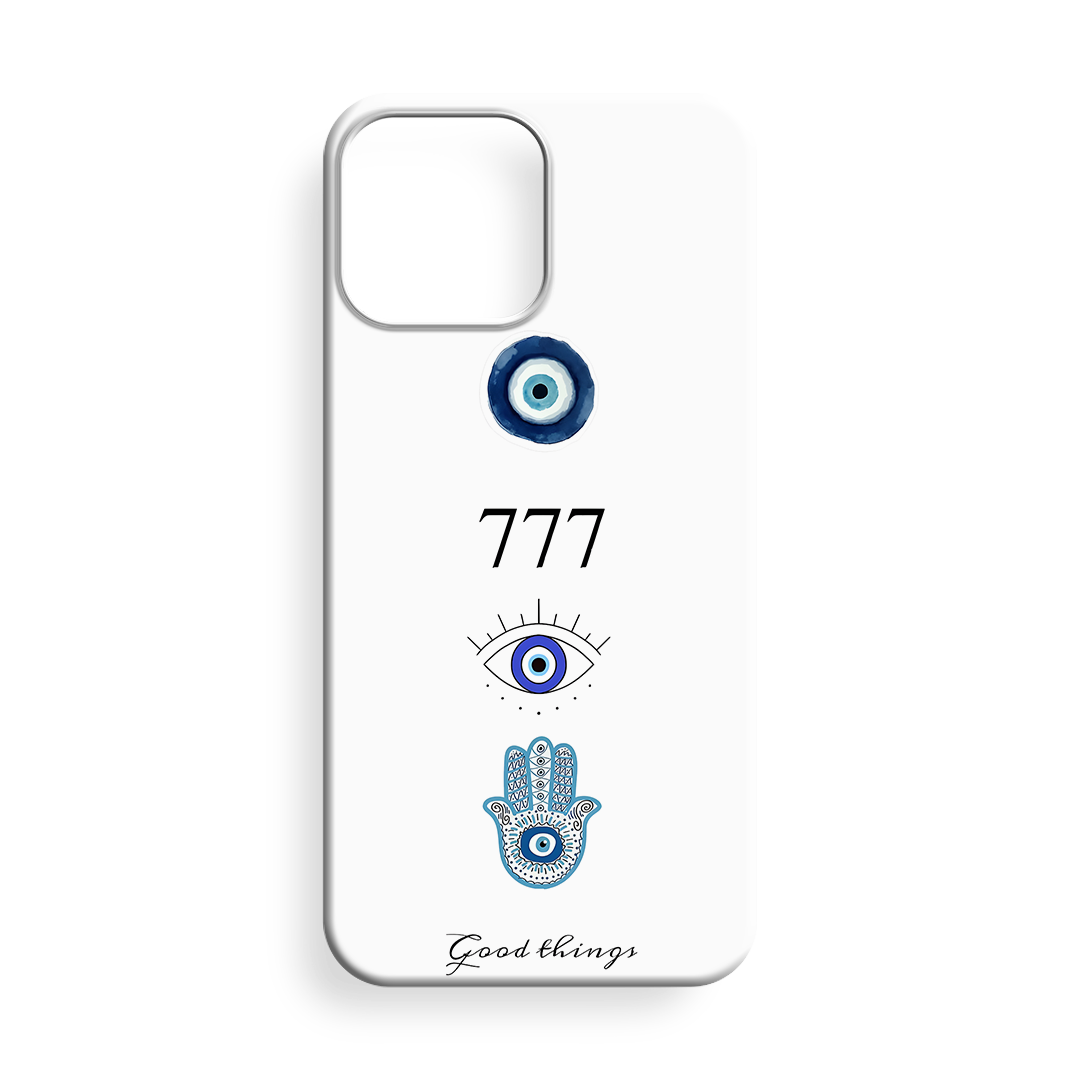 777 Silikon Telefon Kılıfı - 555