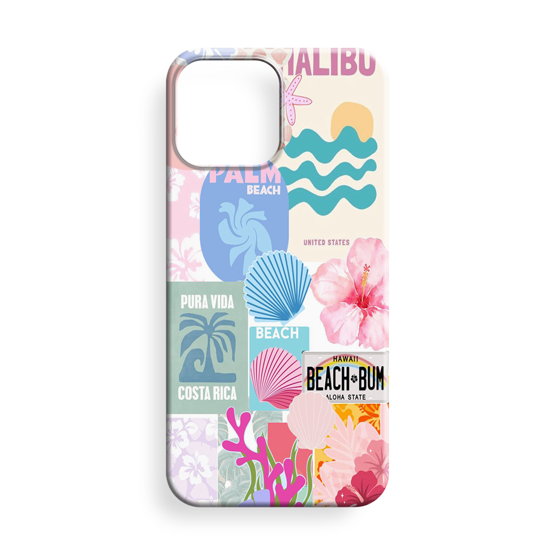 BEACH BUM TASARIM Premium Silikon Kılıf - 290