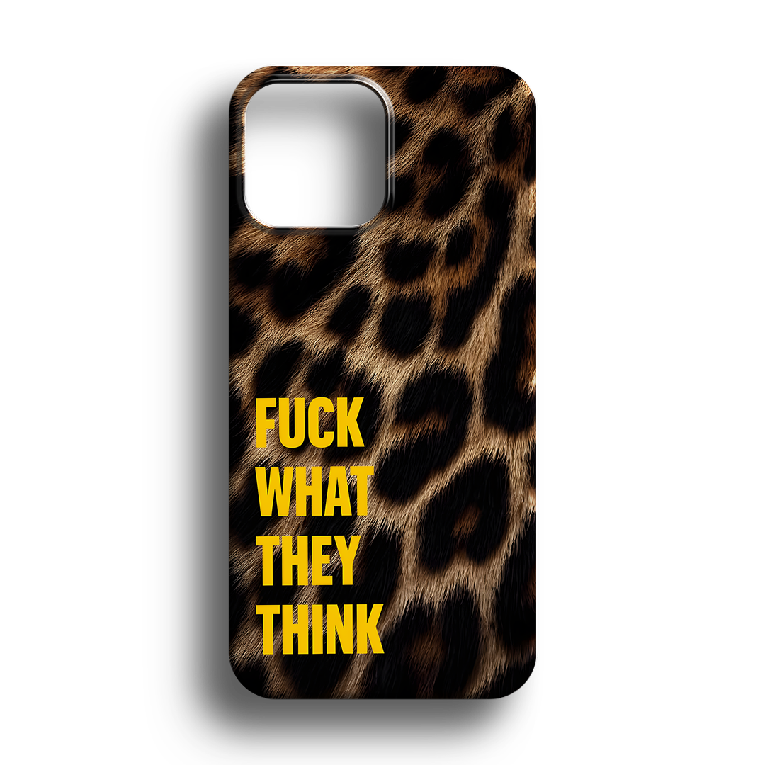 THINK Silikon Telefon Kılıfı - 577