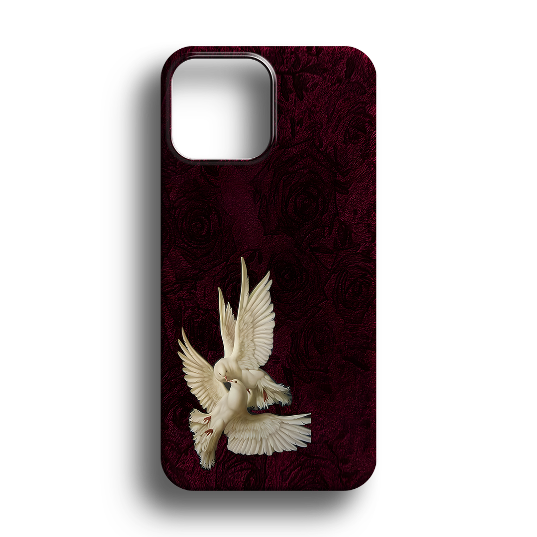 CLARET BIRDS Silikon Telefon Kılıfı - 592