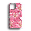 PINK FLOWER Silikon Telefon Kılıfı - 598