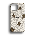 LEOPAR AND STARS Silikon Telefon Kılıfı - 599