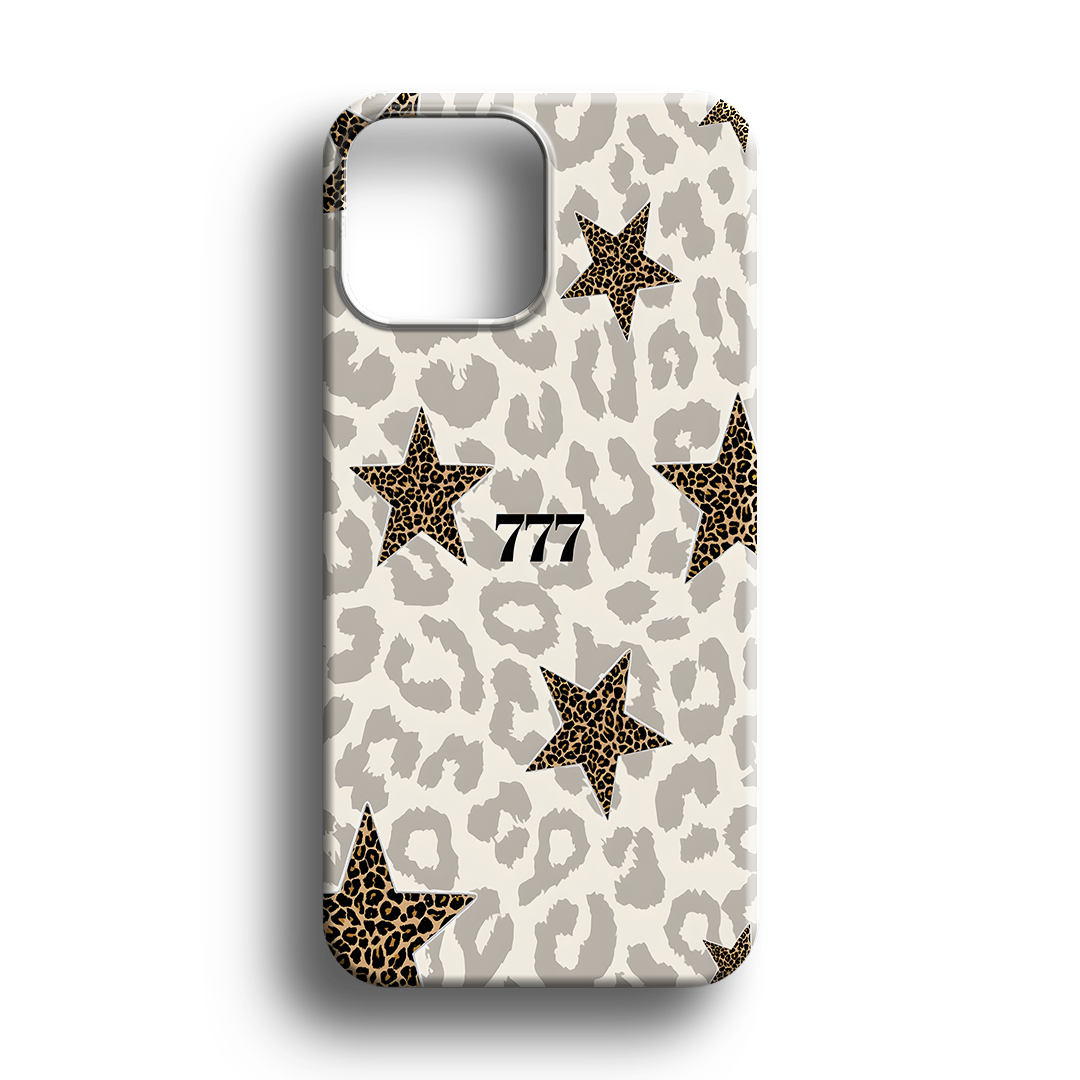 LEOPAR AND STARS Silikon Telefon Kılıfı - 599