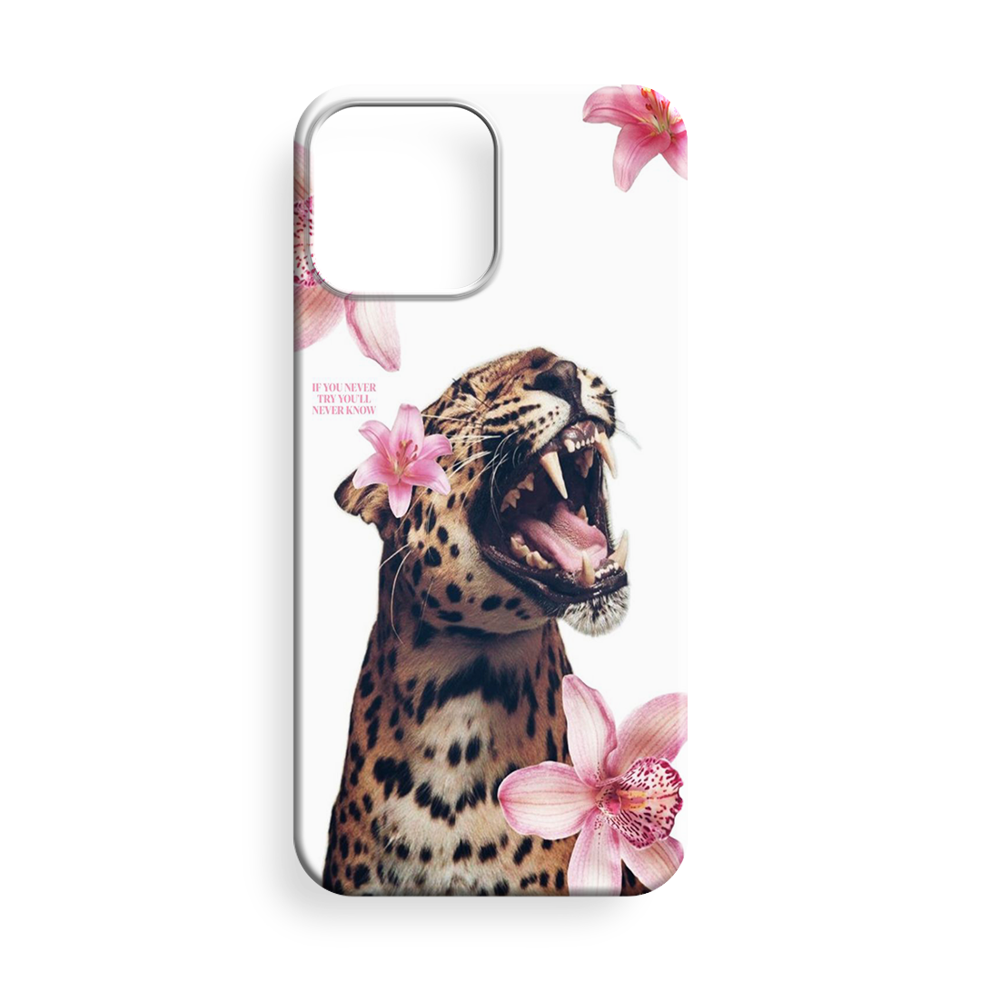 White And Leopar TASARIM KILIF - 006