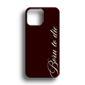 Born To Die Silikon Telefon Kılıfı - 601