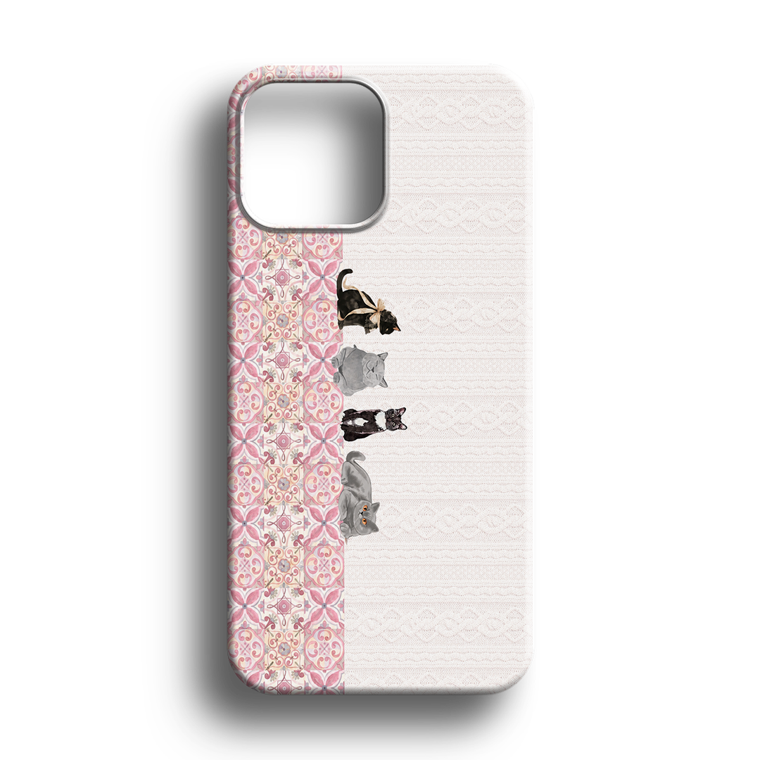 CATS Silikon Telefon Kılıfı - 605