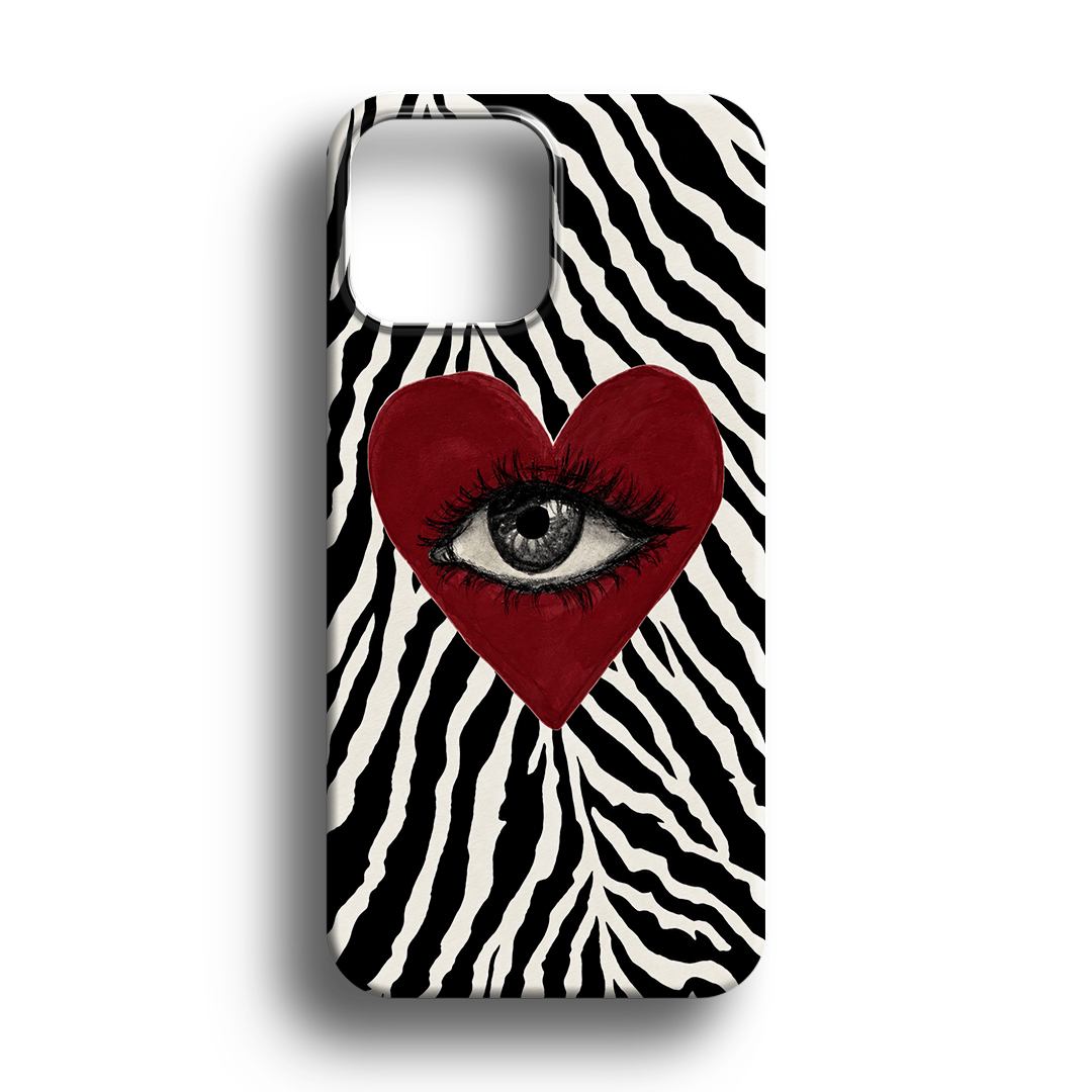 EYE OF LOVE Silikon Telefon Kılıfı - 623