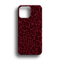 CLARET LEOPARD Silikon Telefon Kılıfı - 629