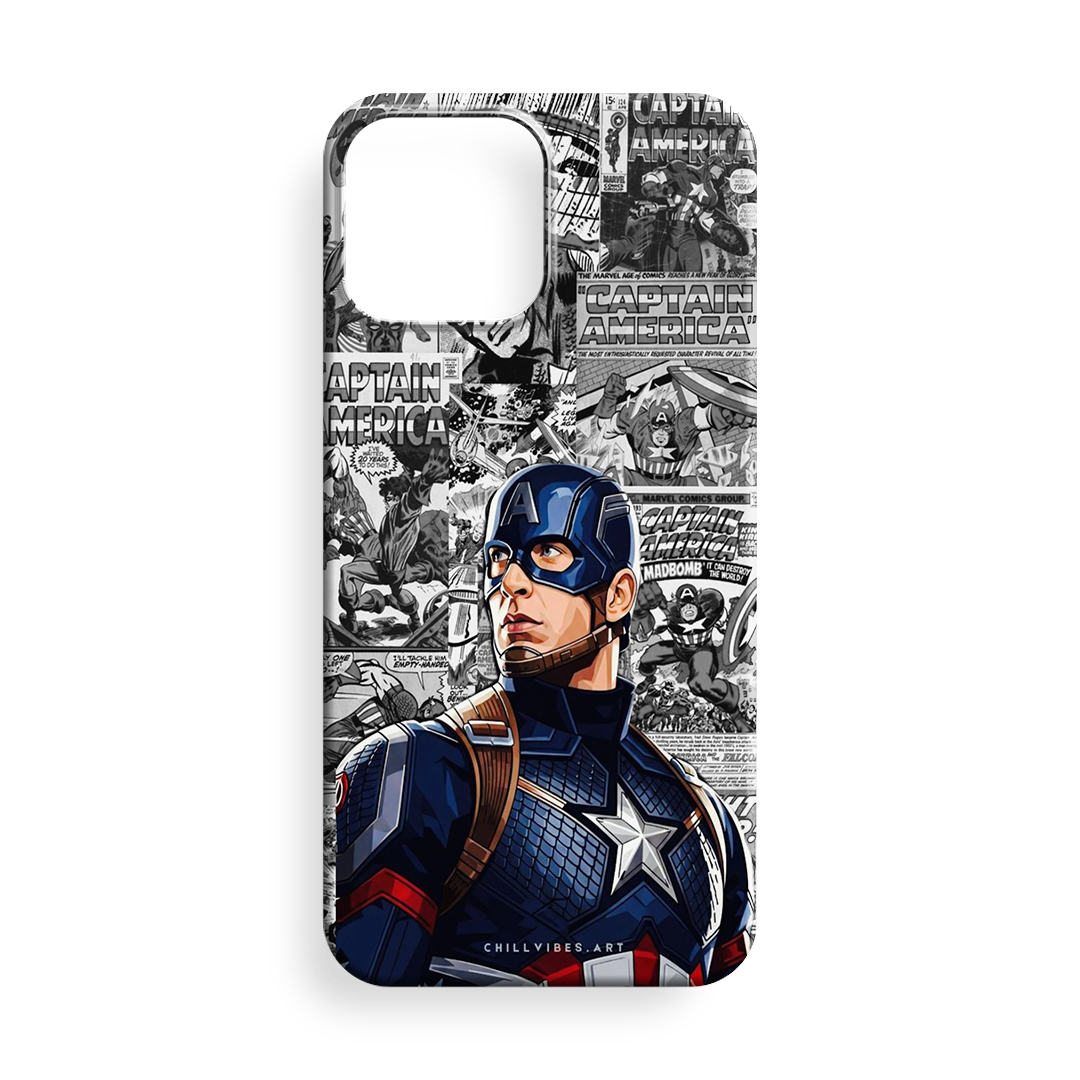 CAPTAIN AMERICA TASARIM KILIF - 063