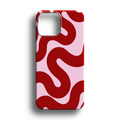 PINK FLOW Silikon Telefon Kılıfı - 634
