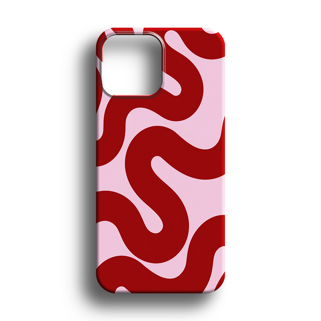 PINK FLOW Silikon Telefon Kılıfı - 634