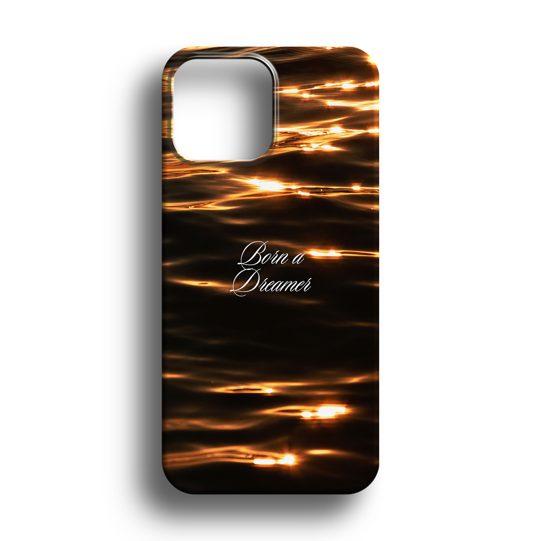 BORN A DREAMER Silikon Telefon Kılıfı - 635