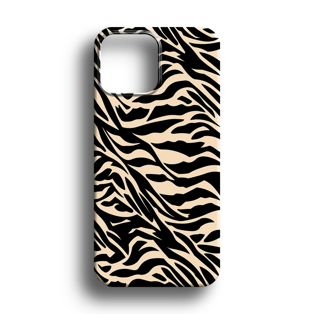 GOLDEN ZEBRA Silikon Telefon Kılıfı - 638