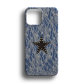 BLUE LACE STAR Silikon Telefon Kılıfı - 639