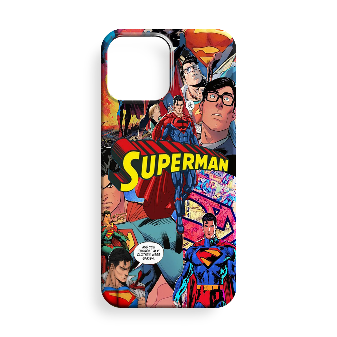 SUPERMAN V2 TASARIM KILIF - 064