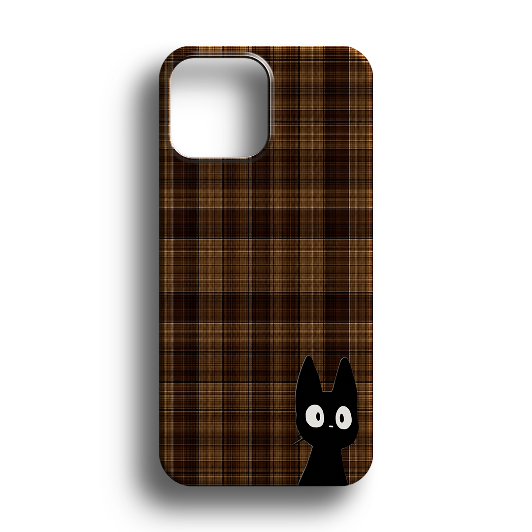 PLAIT CAT Silikon Telefon Kılıfı - 640