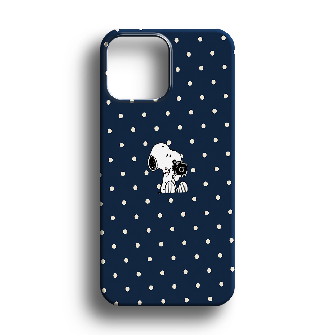 SNOOPY DOTS Silikon Telefon Kılıfı - 641