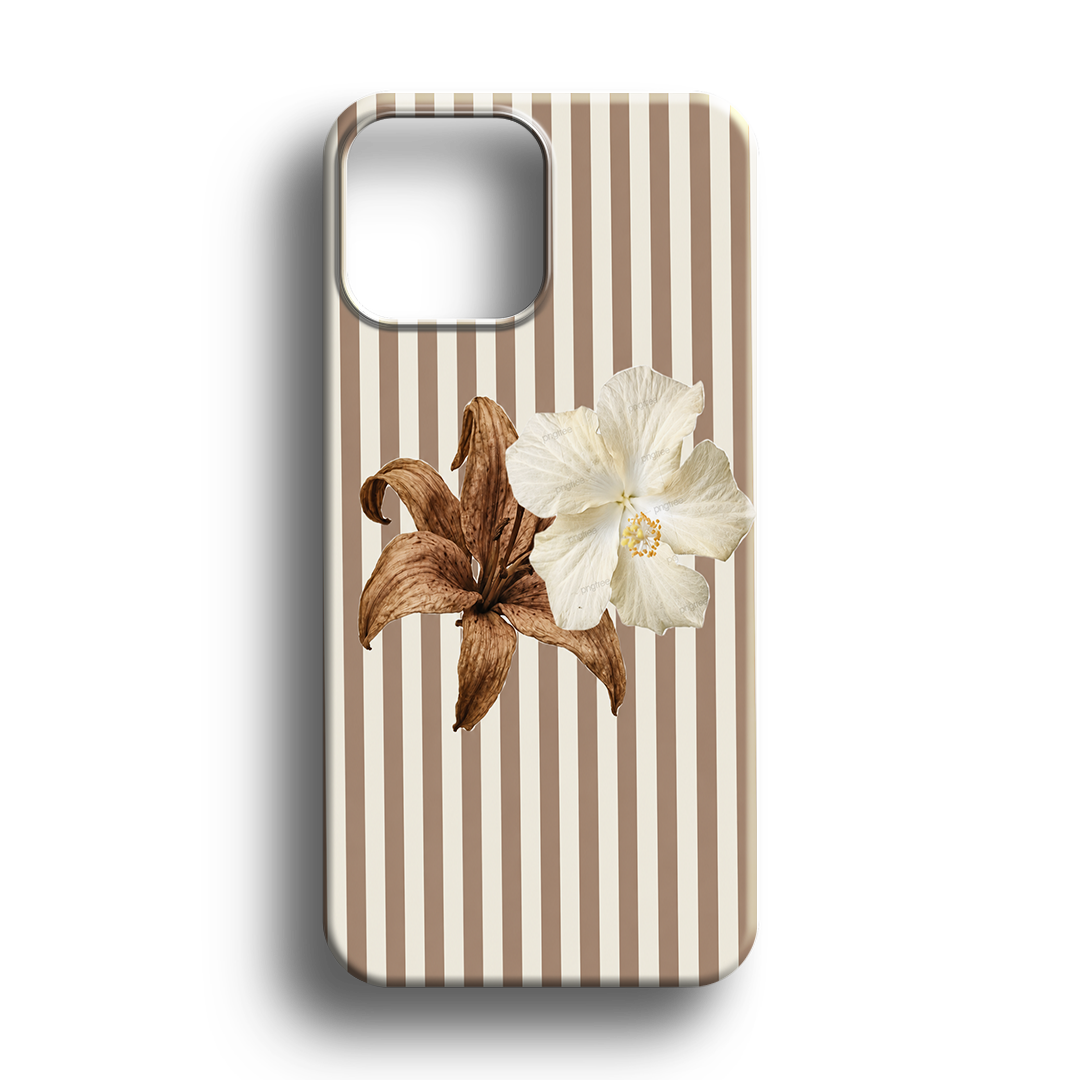 LILY STRIPES Silikon Telefon Kılıfı - 643