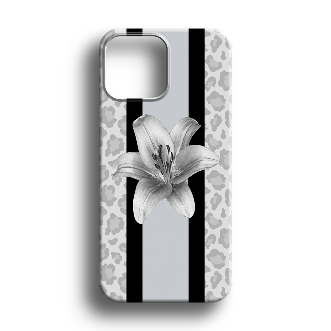 LILY LEOPARD Silikon Telefon Kılıfı - 645