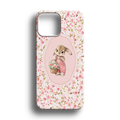 FLORAL BUNNY Silikon Telefon Kılıfı - 648