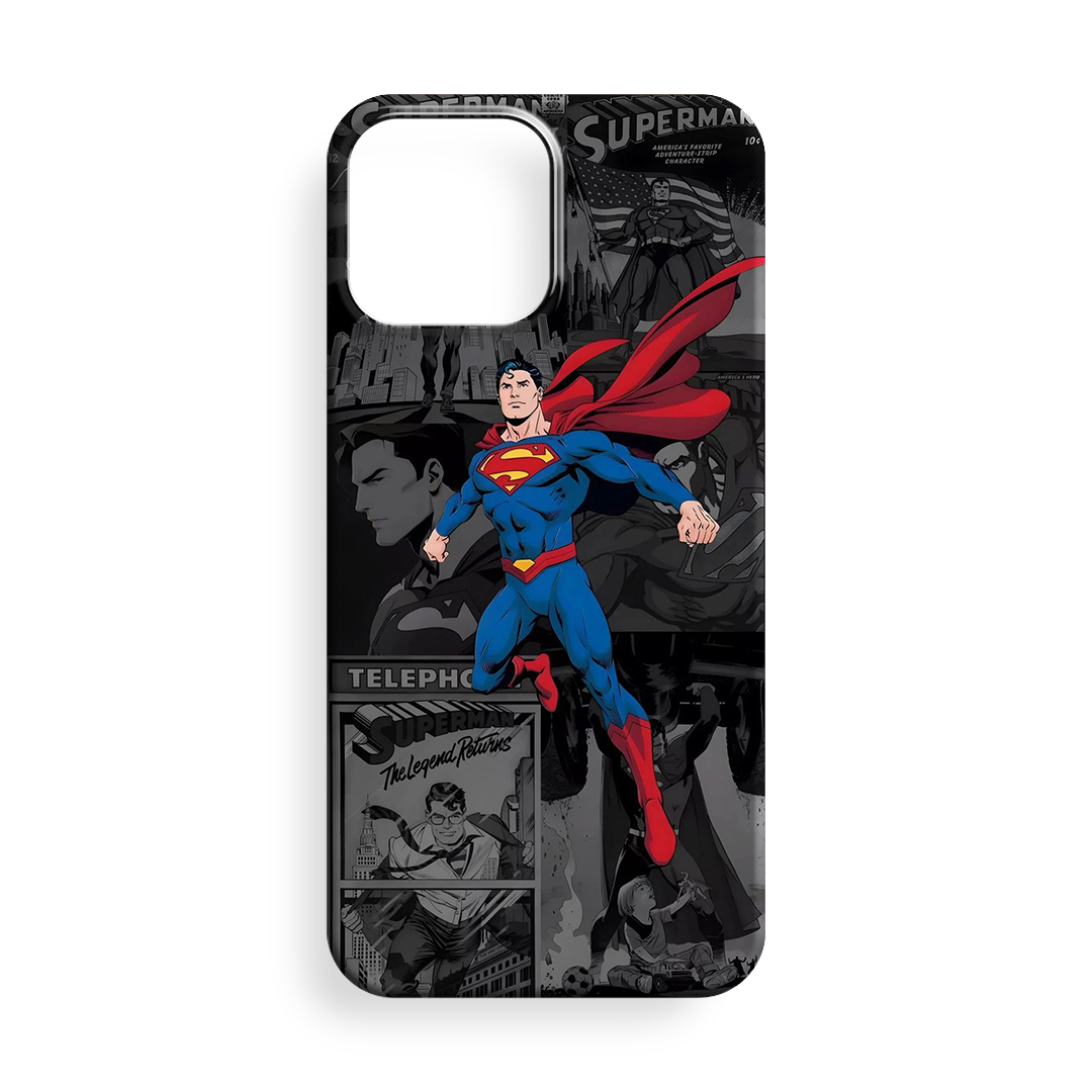 SUPERMAN V3 TASARIM KILIF - 065