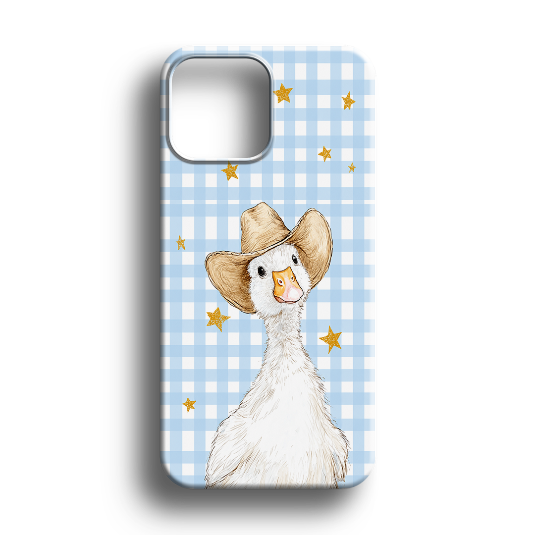 COWBOY DUCK Silikon Telefon Kılıfı - 650