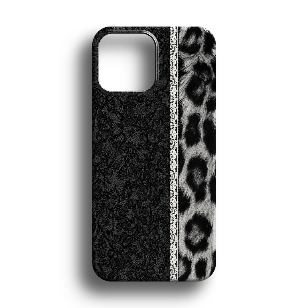 LEOPARD LACE Silikon Telefon Kılıfı - 653